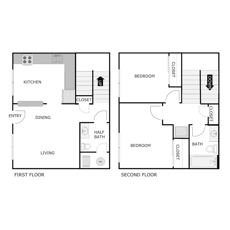 Floor Plans - Meadowview Townhomes - Sleepy Eye, Minnesota